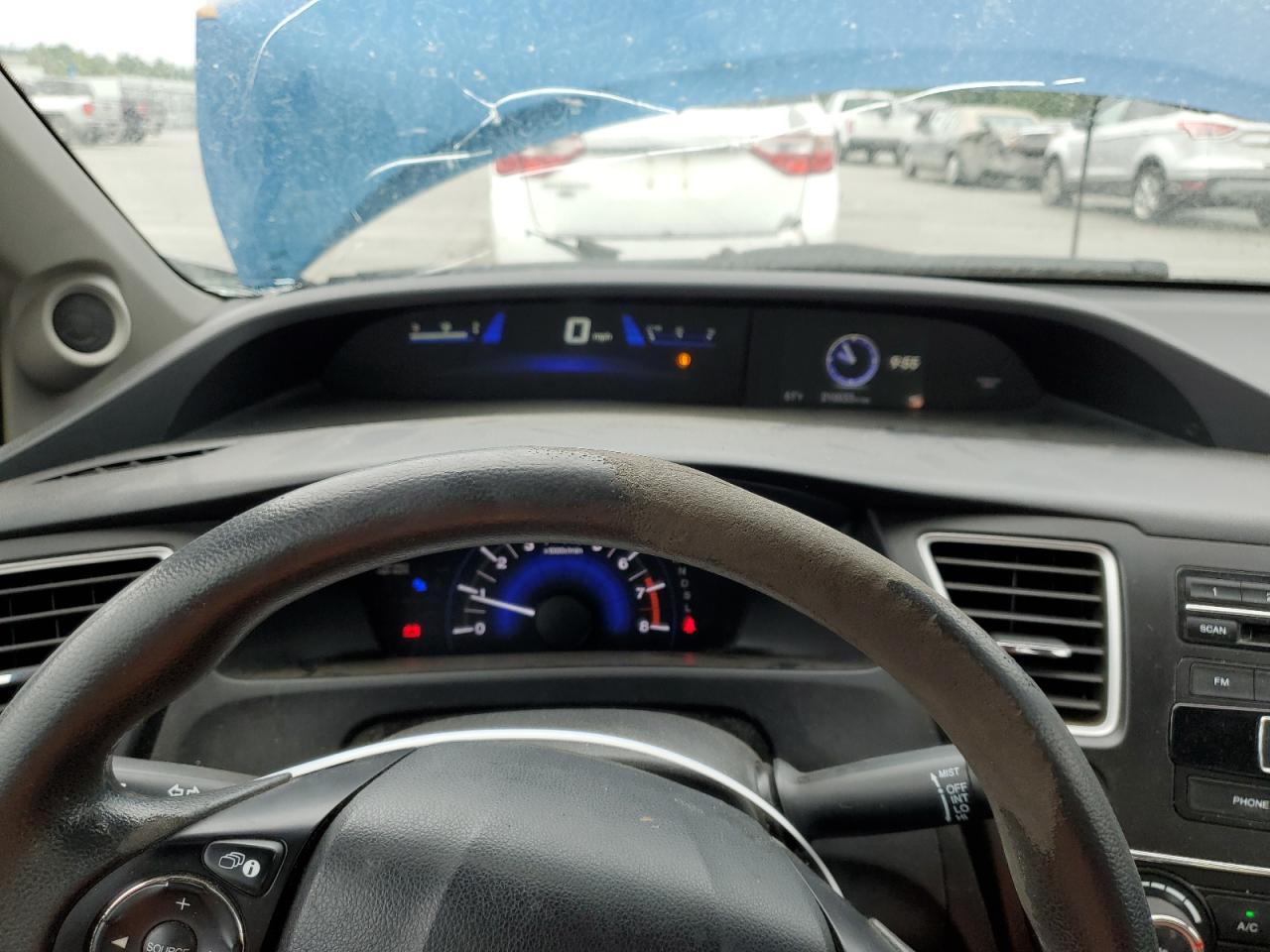 2014 Honda Civic Lx VIN: 2HGFG3B56EH505786 Lot: 81076565