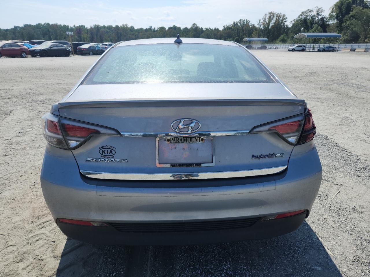 2016 Hyundai Sonata Hybrid VIN: KMHE24L10GA040963 Lot: 83805605