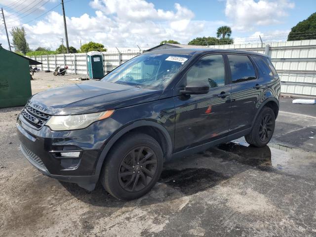 Паркетники LAND ROVER DISCOVERY 2016 Черный