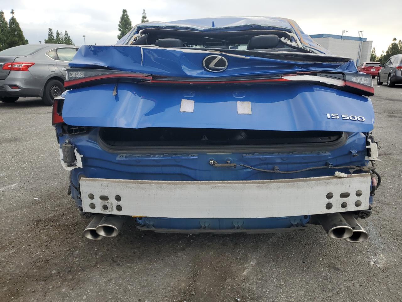 2022 Lexus Is 500 F Sport VIN: JTHAP1D27N5001625 Lot: 80215935