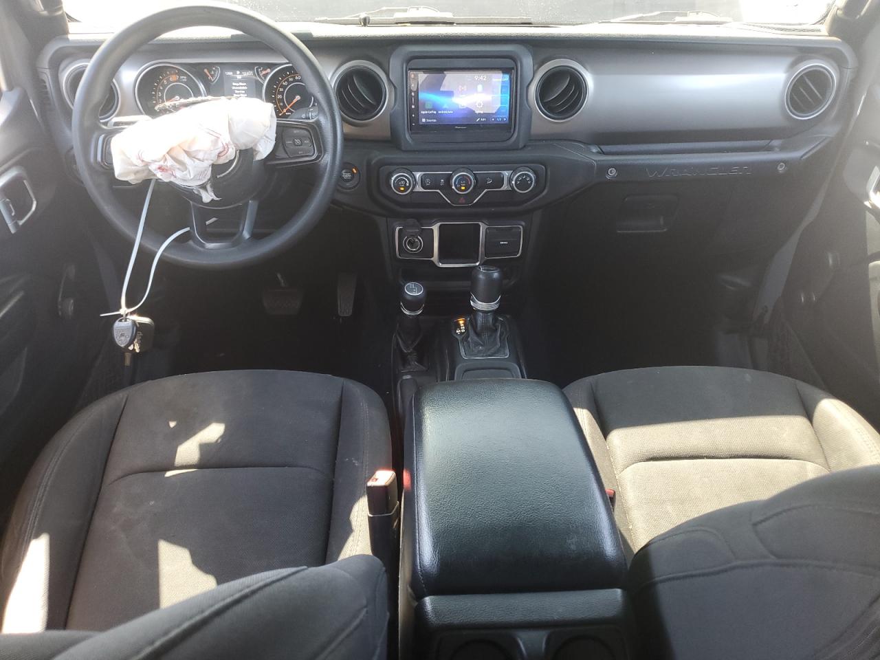 2020 Jeep Wrangler Unlimited Sport VIN: 1C4HJXDN4LW311107 Lot: 71366795