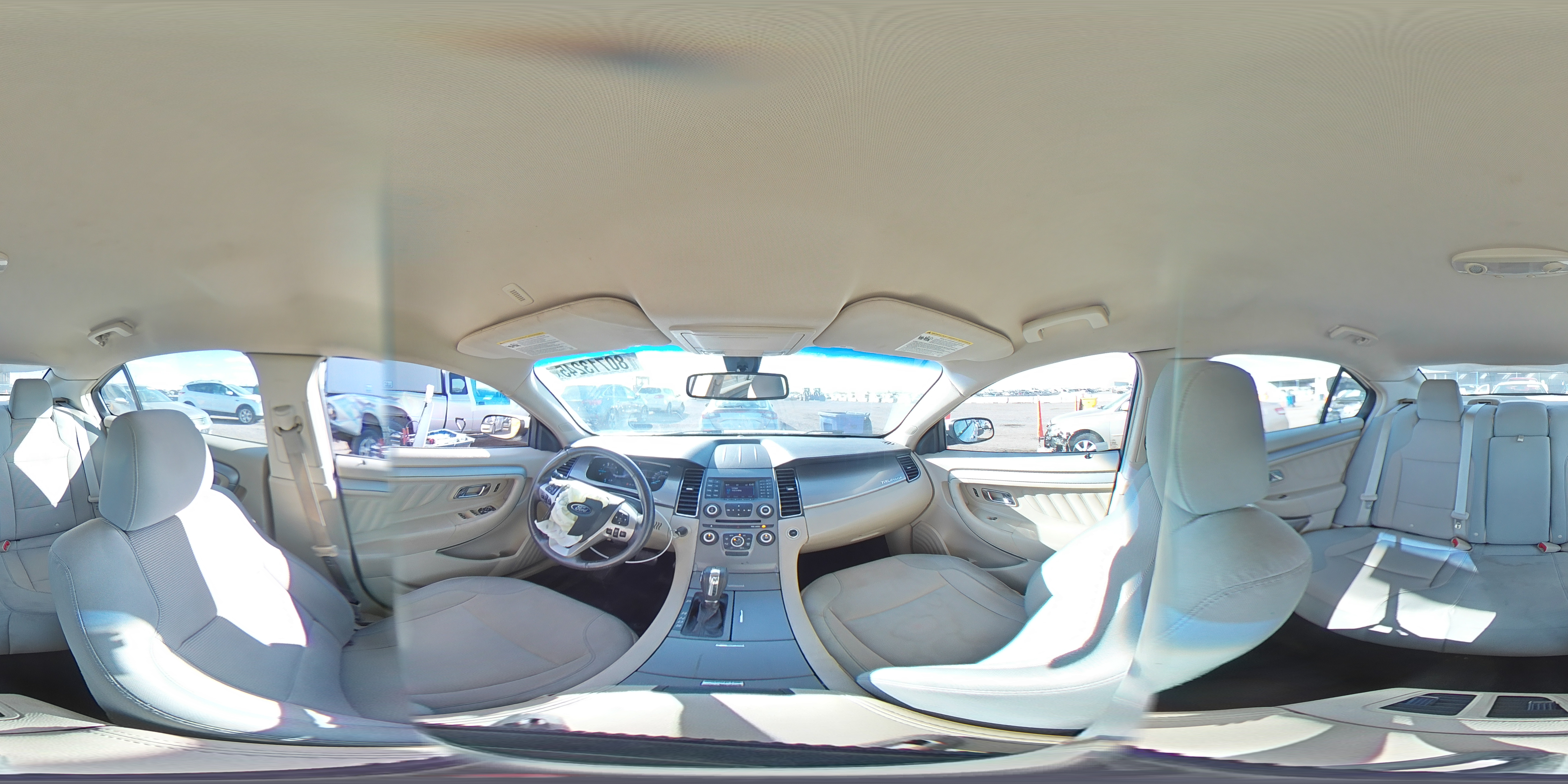 2014 Ford Taurus Sel VIN: 1FAHP2H88EG166209 Lot: 80713245