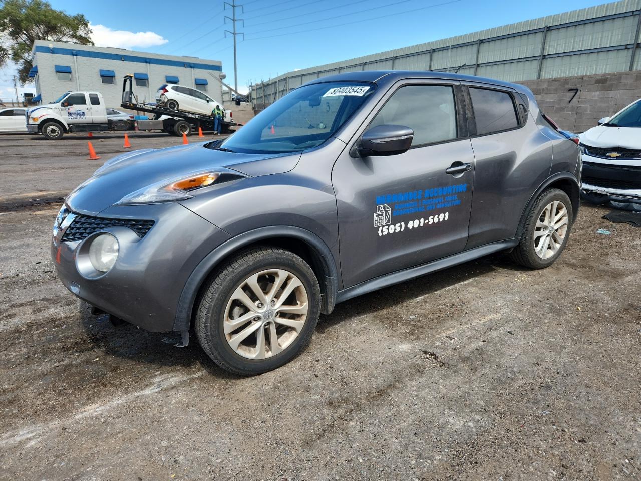 2015 Nissan Juke S