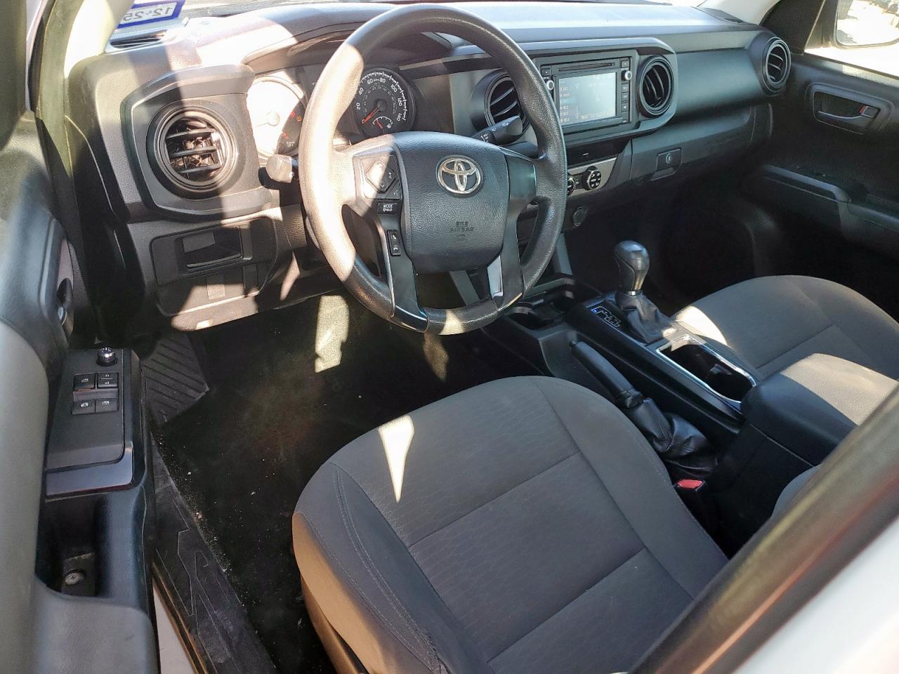 2017 Toyota Tacoma Access Cab VIN: 5TFRX5GN9HX083271 Lot: 81629045