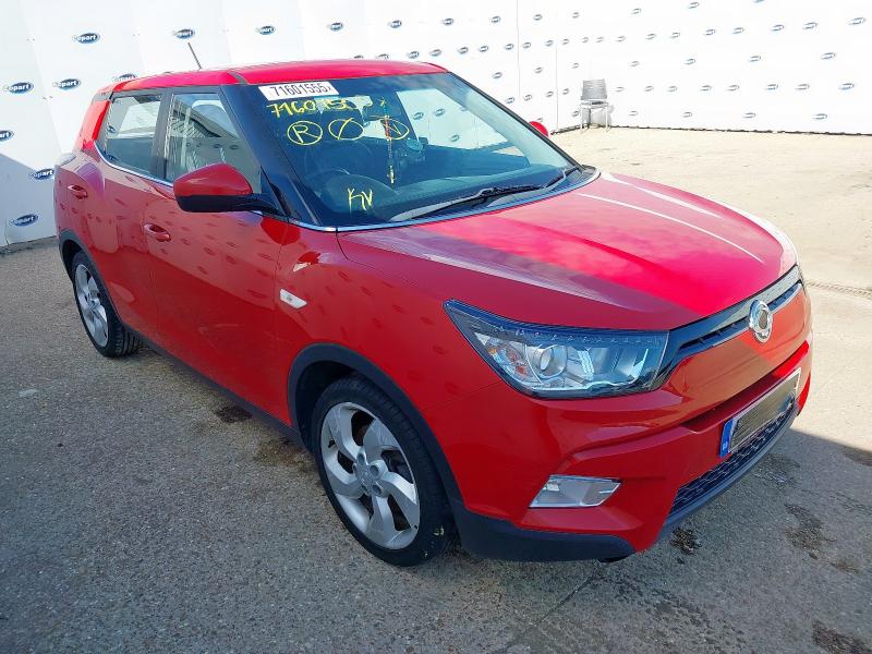 2015 SSANGYONG TIVOLI EX AUTO 1.6 EX 5DR AUTO