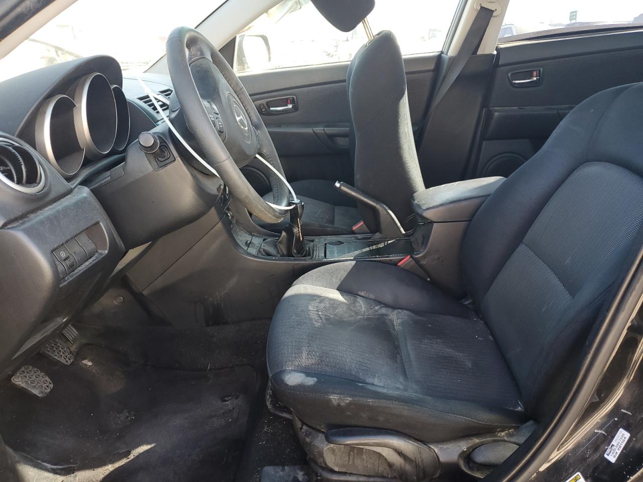 2008 Mazda 3 I VIN: JM1BK32F081160018 Lot: 81838185