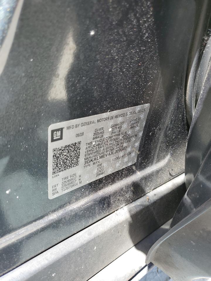 2018 GMC Terrain Sle VIN: 3GKALMEV4JL399947 Lot: 81809235