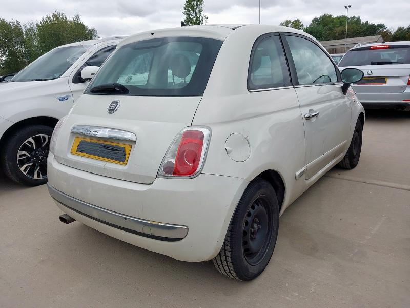 2008 FIAT 500 POP RH