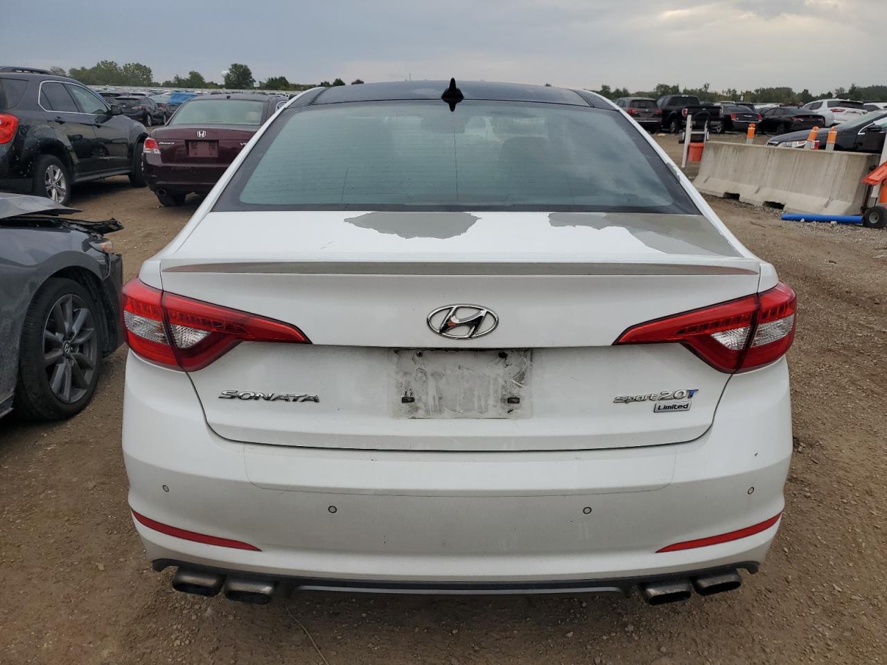2015 Hyundai Sonata Sport VIN: 5NPE34AB1FH193498 Lot: 81427095