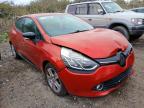 2014 RENAULT CLIO DYNAMIQUE MEDIANAV  for sale at Copart BRISTOL