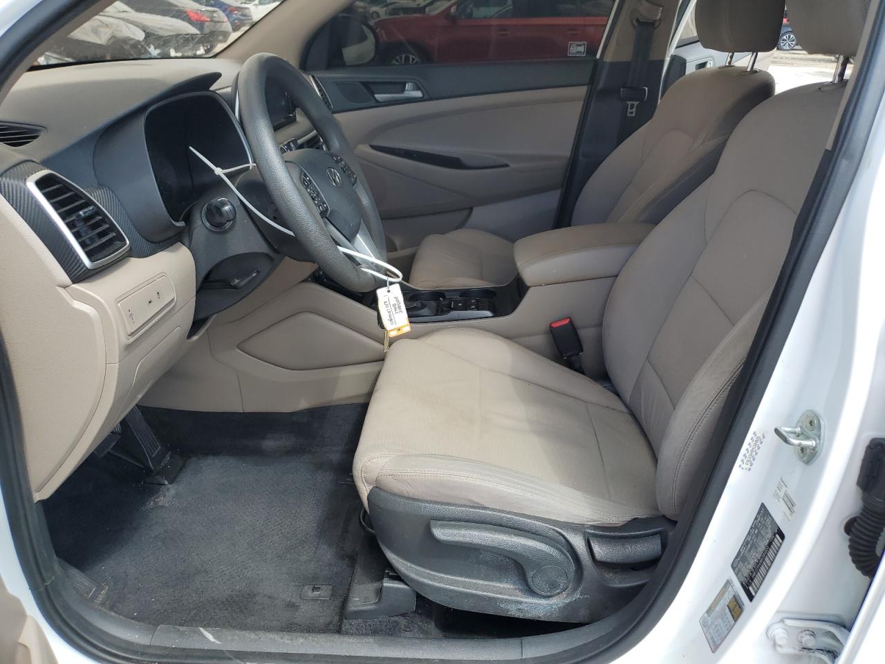 2021 Hyundai Tucson Se VIN: KM8J23A48MU384833 Lot: 80665565