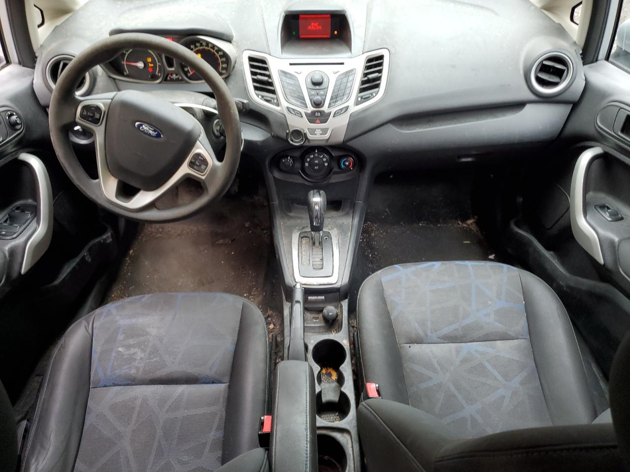 2013 Ford Fiesta Se VIN: 3FADP4BJ0DM170717 Lot: 82166965