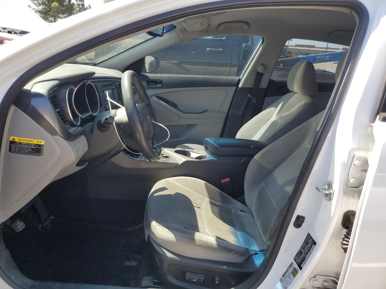 2015 Kia Optima Lx VIN: 5XXGM4A74FG489242 Lot: 80373625