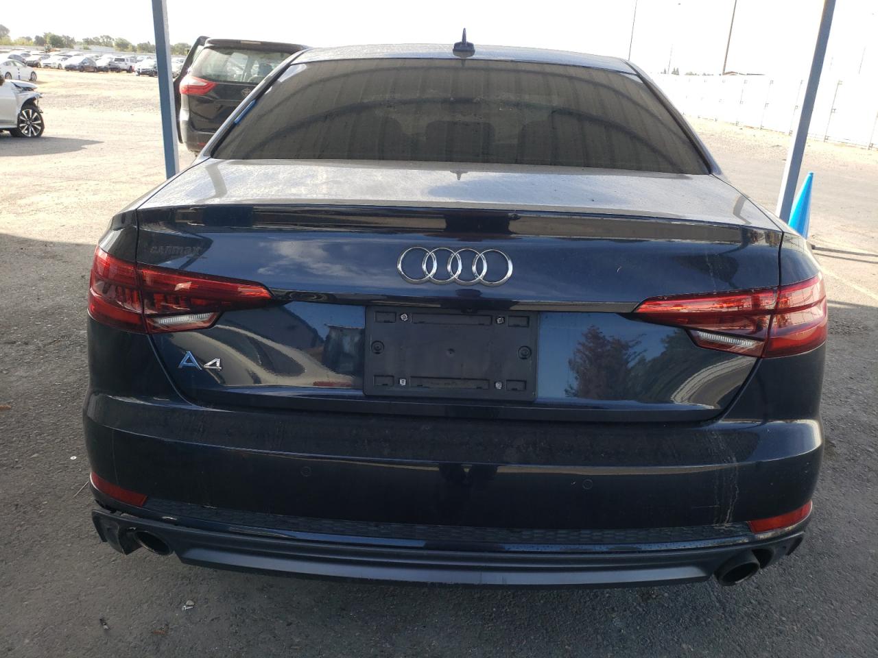2017 Audi A4 Premium Plus VIN: WAULNAF48HN018126 Lot: 71668275