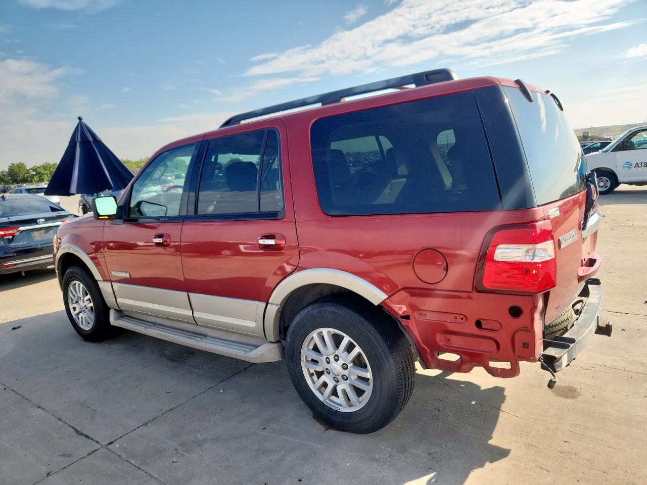 2008 Ford Expedition Eddie Bauer VIN: 1FMFU17528LA73009 Lot: 84013225