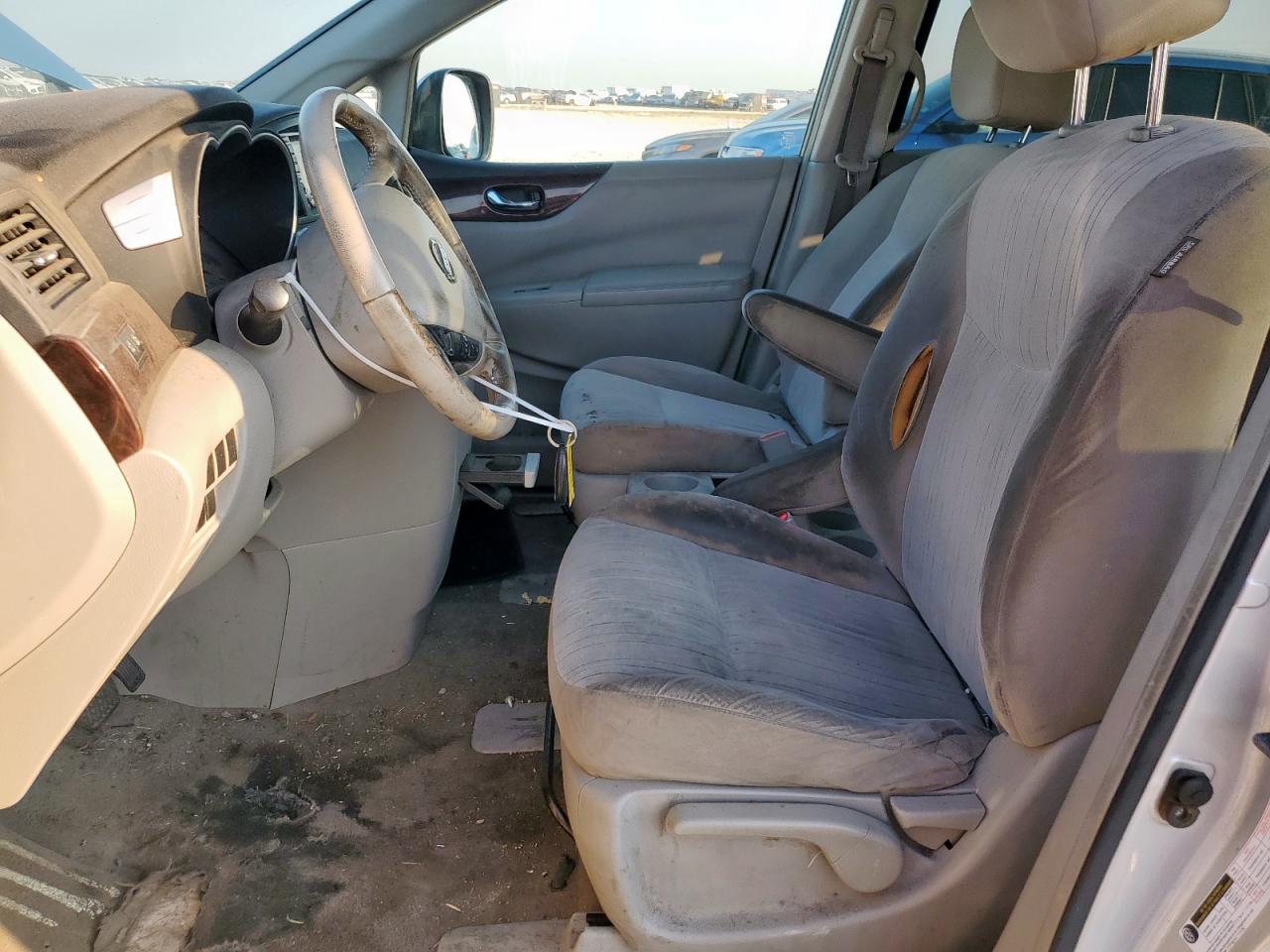 2017 Nissan Quest S VIN: JN8AE2KP7H9166605 Lot: 81396885