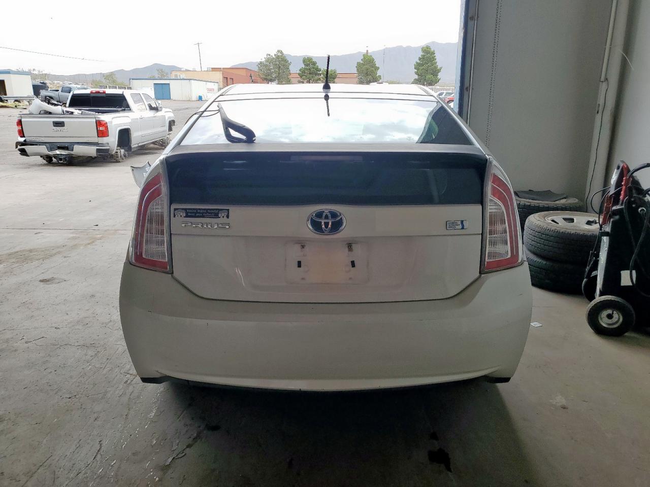 2014 Toyota Prius VIN: JTDKN3DU7E0371561 Lot: 80907255