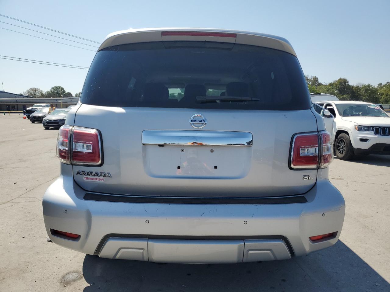 2018 Nissan Armada Sv VIN: JN8AY2NC7JX503114 Lot: 80712885
