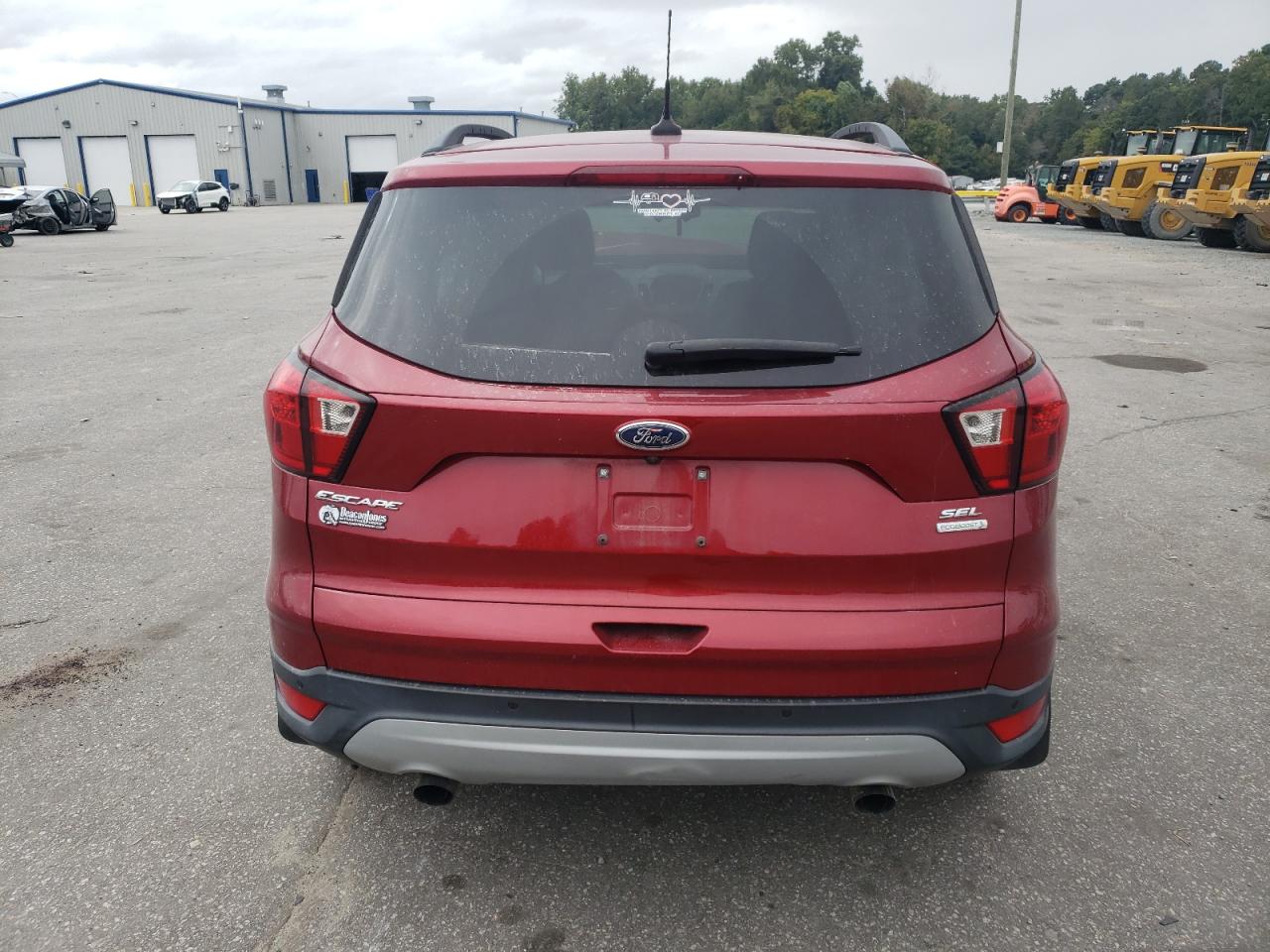 2019 Ford Escape Sel VIN: 1FMCU0HD9KUA74694 Lot: 71305225