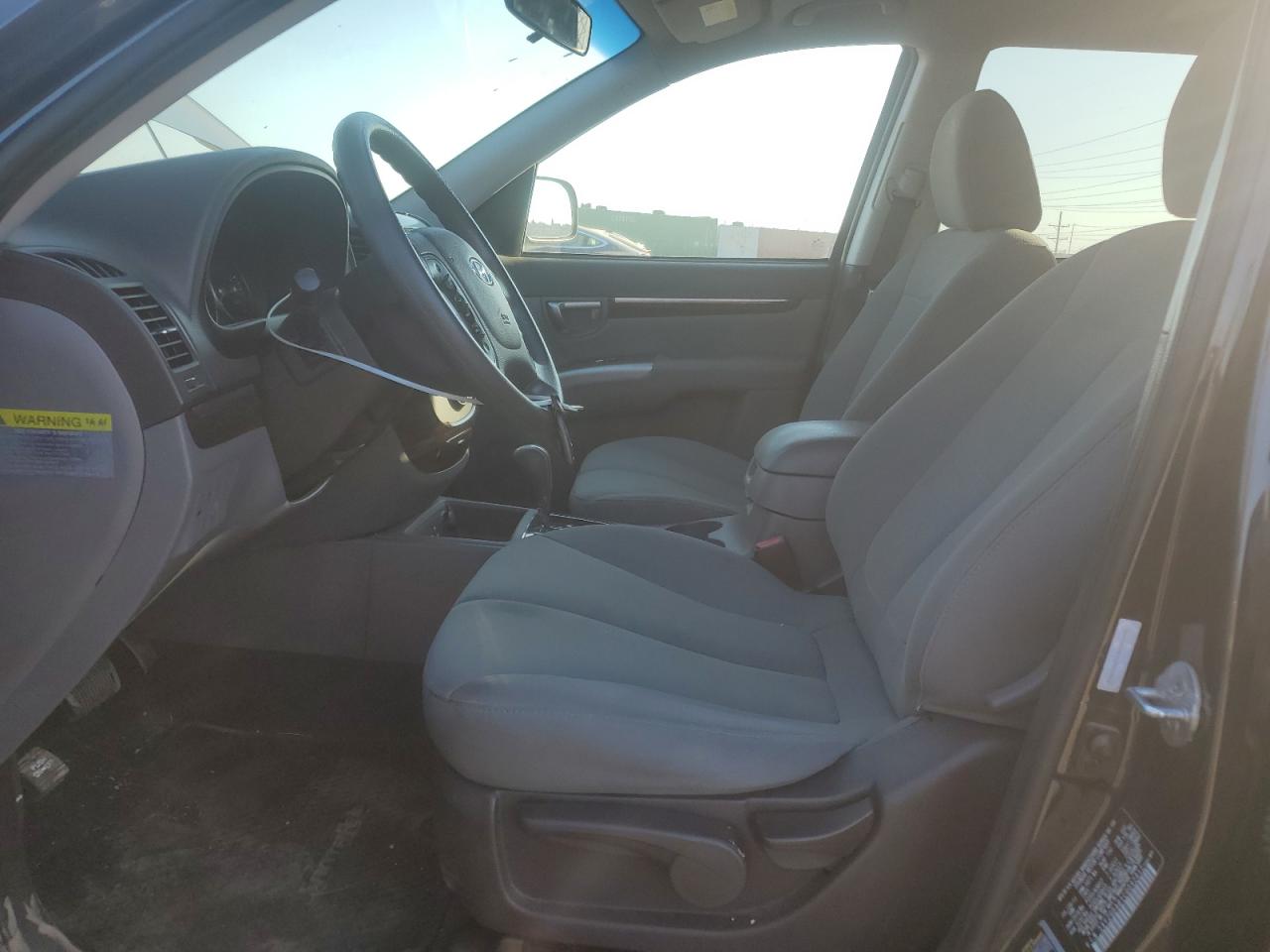 2012 Hyundai Santa Fe Gls VIN: 5XYZGDAB1CG092812 Lot: 84626635