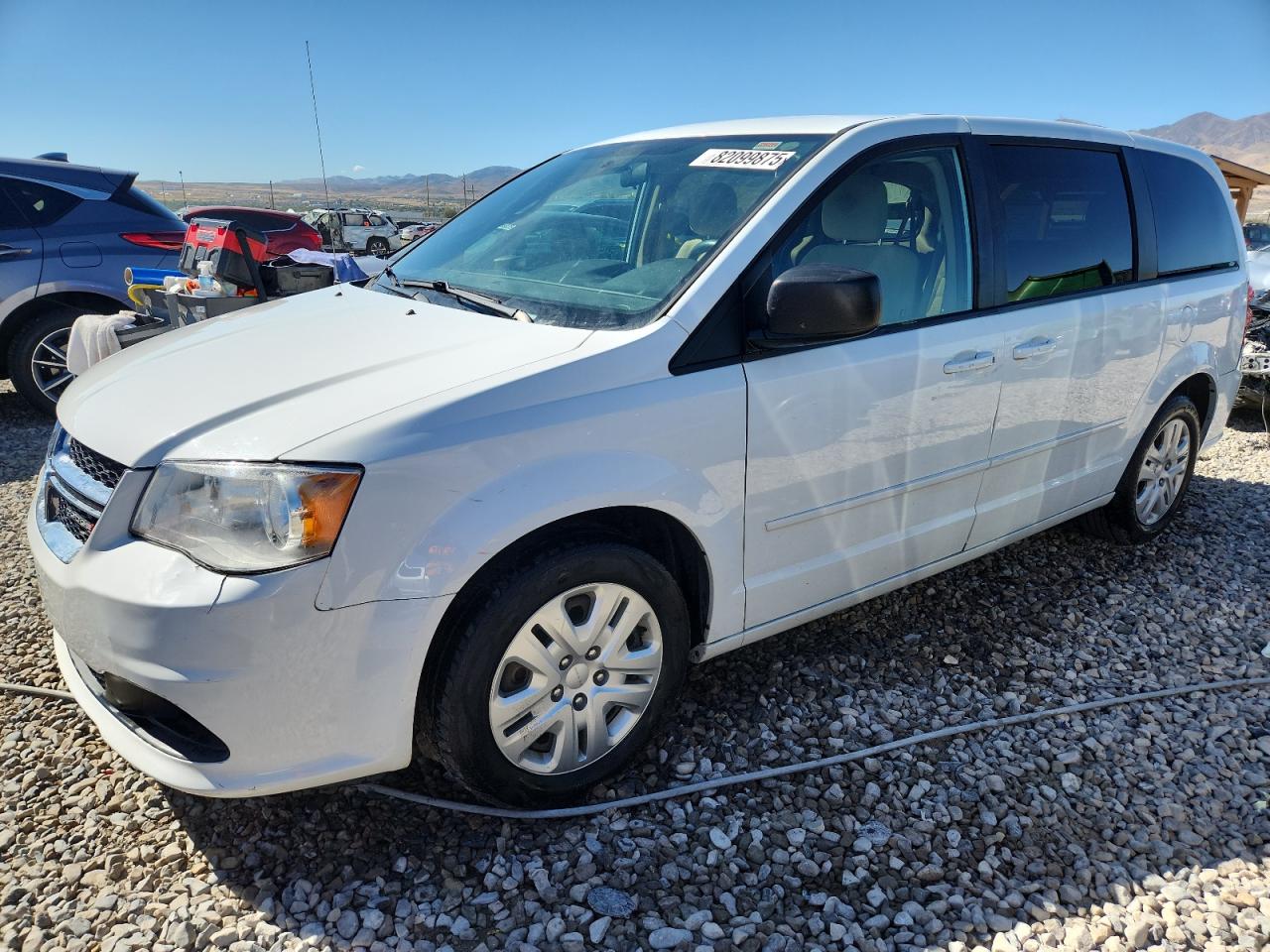 2016 Dodge Grand Caravan Se VIN: 2C4RDGBG6GR342986 Lot: 82099875
