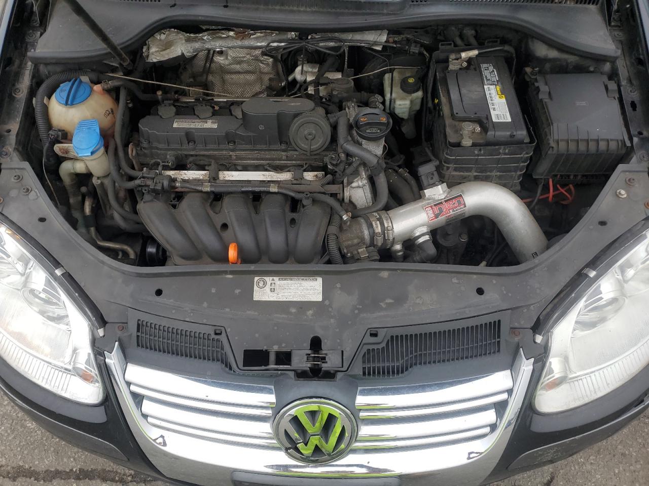 2007 Volkswagen Rabbit VIN: WVWBS71K47W106955 Lot: 83755825