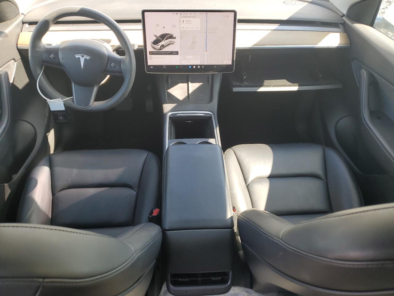 2021 Tesla Model Y VIN: 5YJYGDEE6MF257004 Lot: 70200635