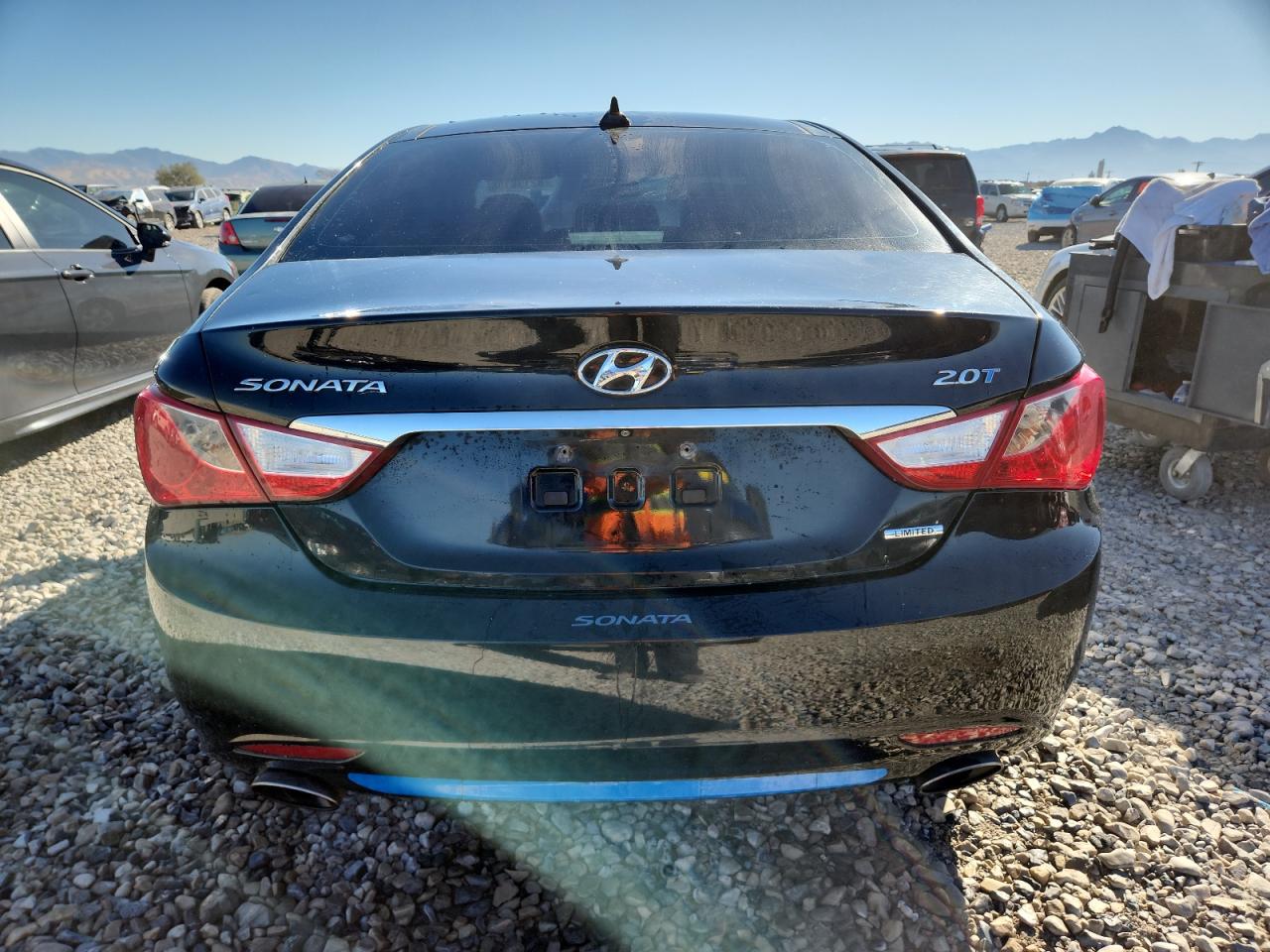 2013 Hyundai Sonata Se VIN: 5NPEC4AB0DH796178 Lot: 82136185