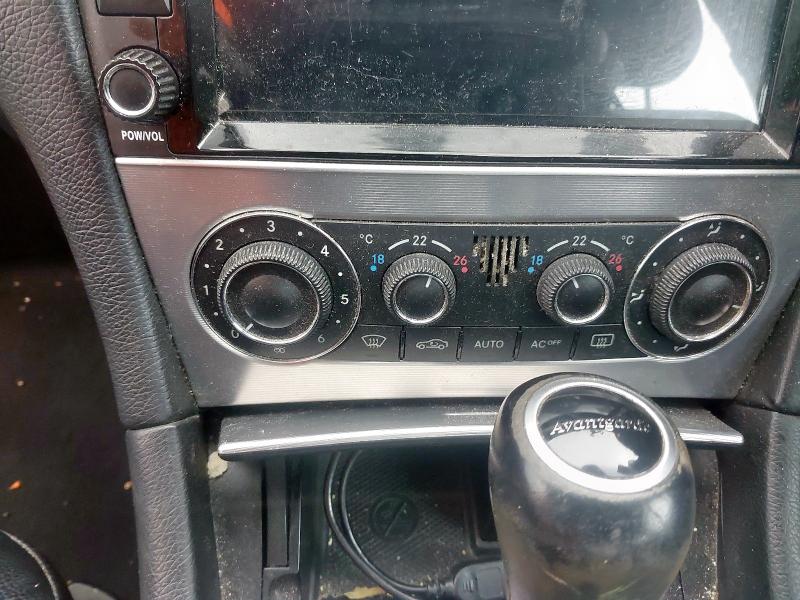 2005 MERCEDES C180 KOMP. AVANTGARDE SE C180K AVANTGARDE SE 4DR AUTO