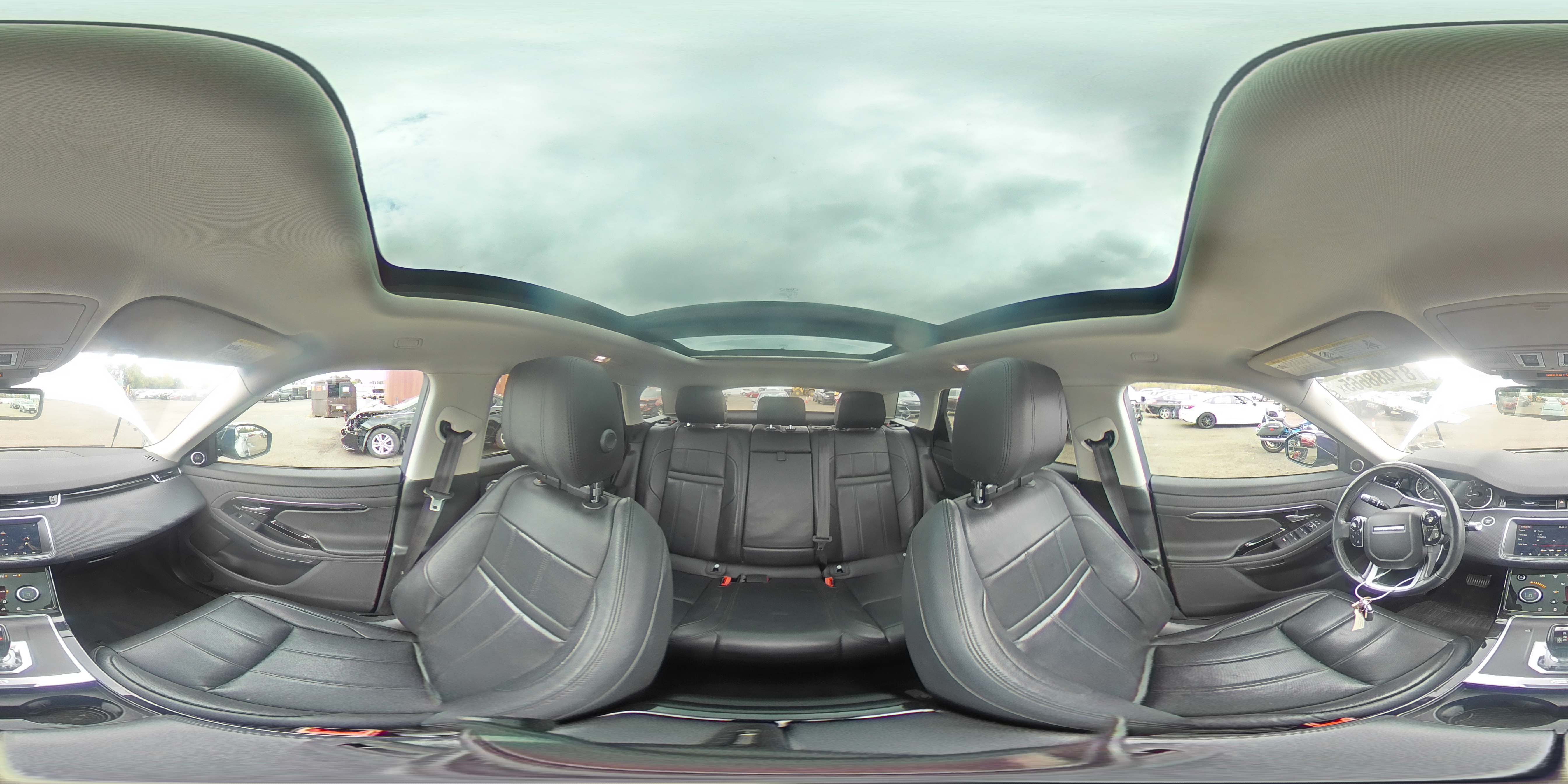 2020 Land Rover Range Rover Evoque S VIN: SALZJ2FX6LH089883 Lot: 81488665