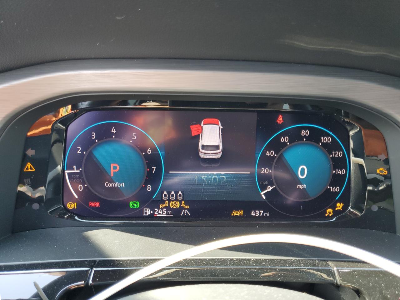 2025 Volkswagen Atlas Cross Sport Se VIN: 1V2KE2CA0SC224976 Lot: 80293955