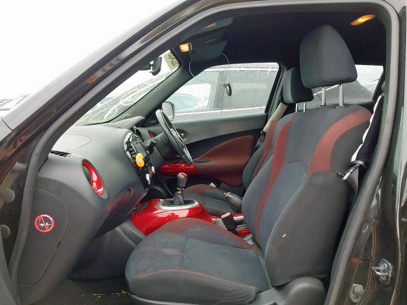 2016 NISSAN JUKE N-CONNECTA DCI 