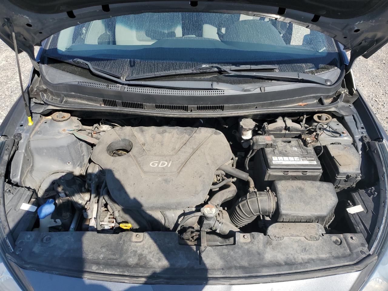 2013 Hyundai Accent Gls VIN: KMHCT4AE0DU428487 Lot: 80819415