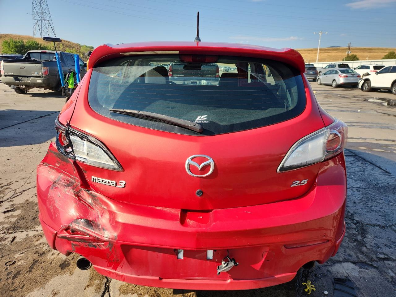 2010 Mazda 3 S VIN: JM1BL1H57A1234055 Lot: 71227865