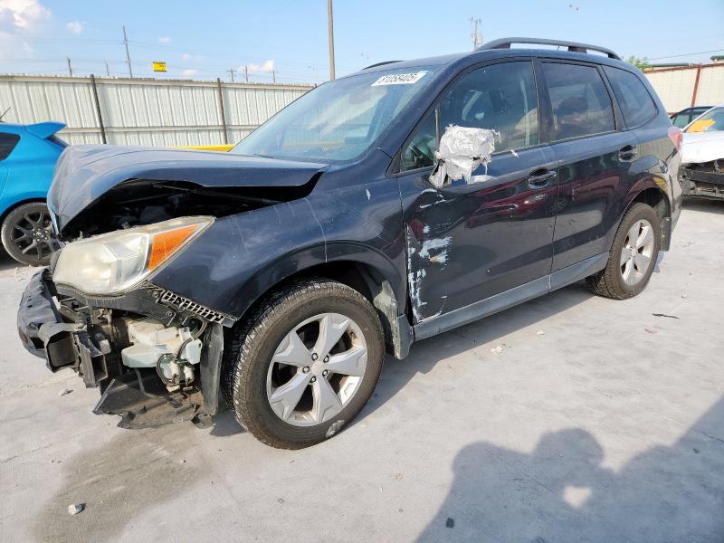 SUBARU FORESTER 2014 Charcoal