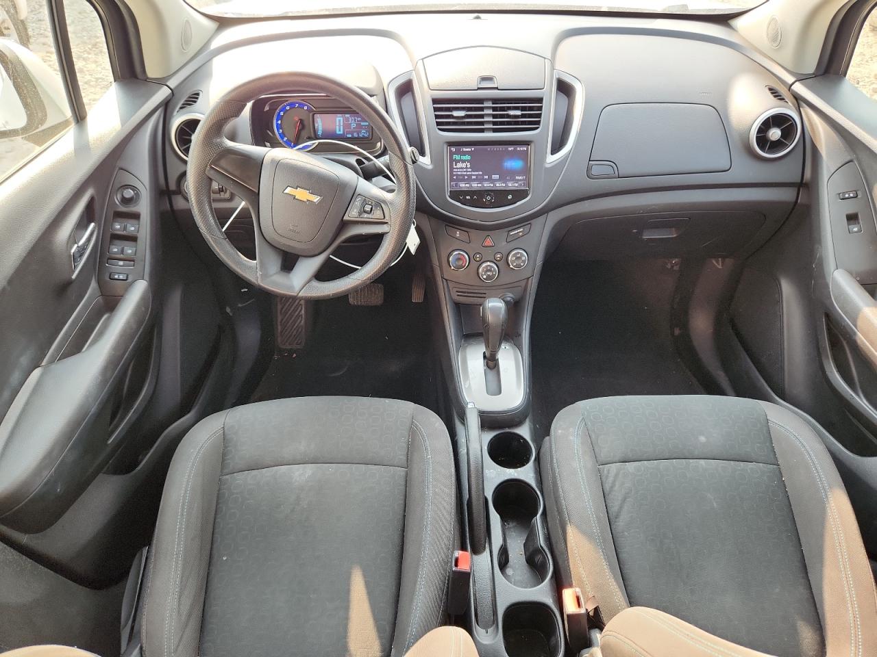 2015 Chevrolet Trax 1Ls VIN: KL7CJPSB3FB070538 Lot: 71935885