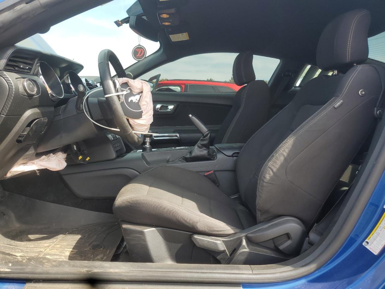 2017 Ford Mustang VIN: 1FA6P8AMXH5296171 Lot: 80631695