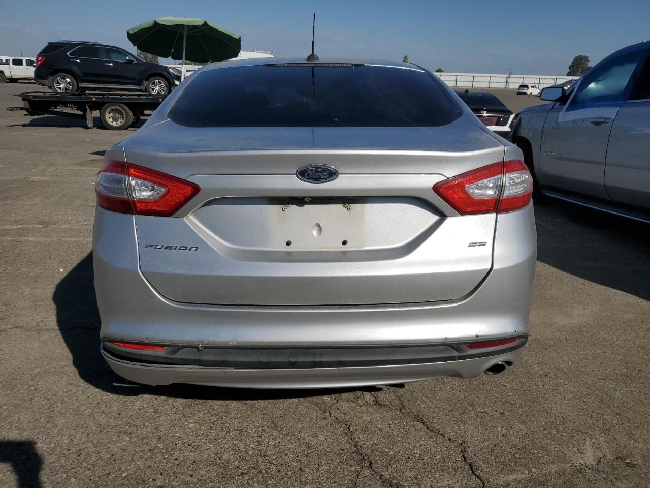 2015 Ford Fusion Se VIN: 3FA6P0H7XFR115680 Lot: 81756285