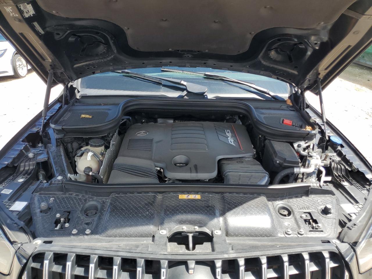 2021 Mercedes-Benz Gle Coupe Amg 53 4Matic VIN: 4JGFD6BB7MA378988 Lot: 83956125