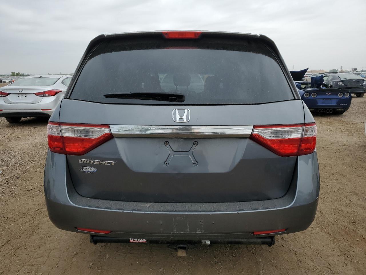 2012 Honda Odyssey Ex VIN: 5FNRL5H47CB039449 Lot: 71733275