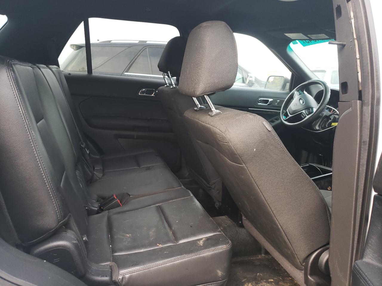 2016 Ford Explorer Police Interceptor VIN: 1FM5K8AR6GGA86584 Lot: 83934045