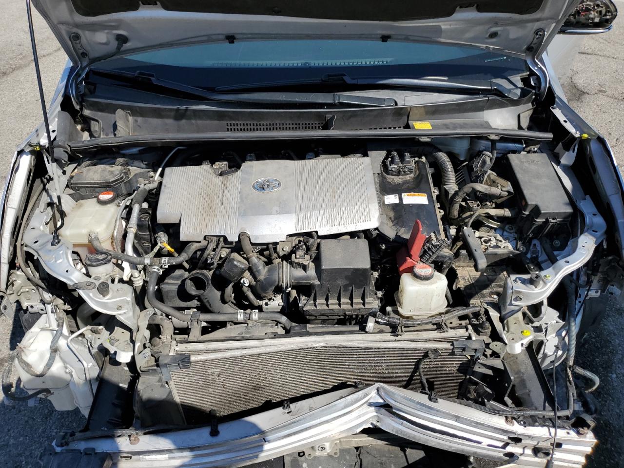 2016 Toyota Prius VIN: JTDKARFU1G3522455 Lot: 81436115