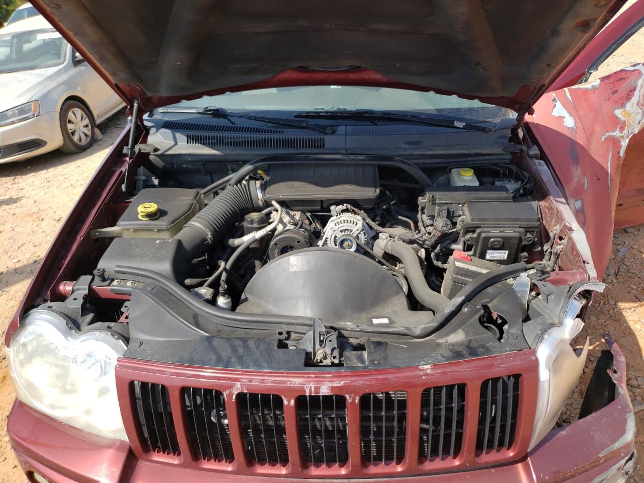 2007 Jeep Grand Cherokee Laredo VIN: 1J8GR48K67C668002 Lot: 80630625