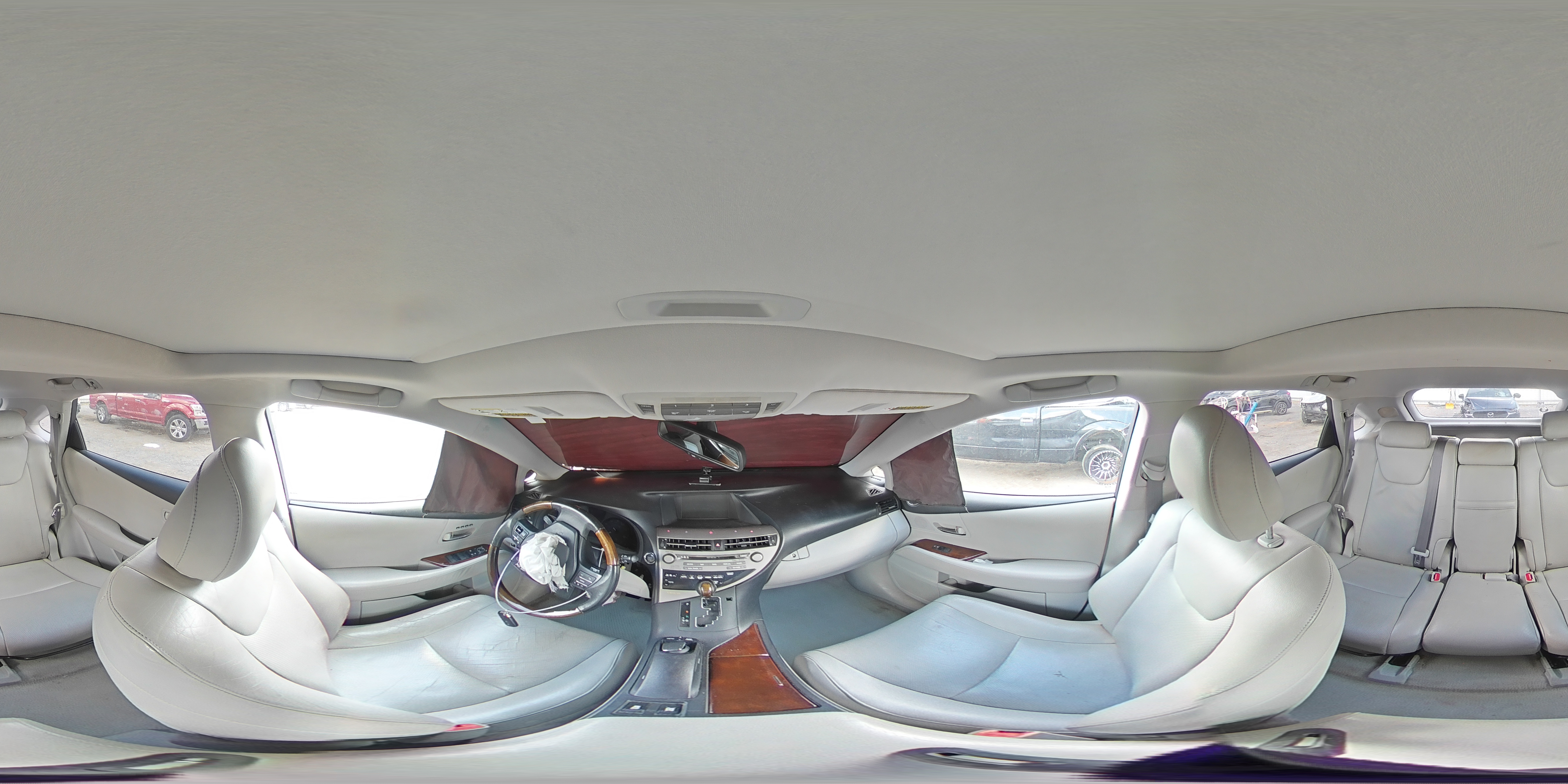 2010 Lexus Rx 350 VIN: 2T2BK1BA7AC019596 Lot: 71160315