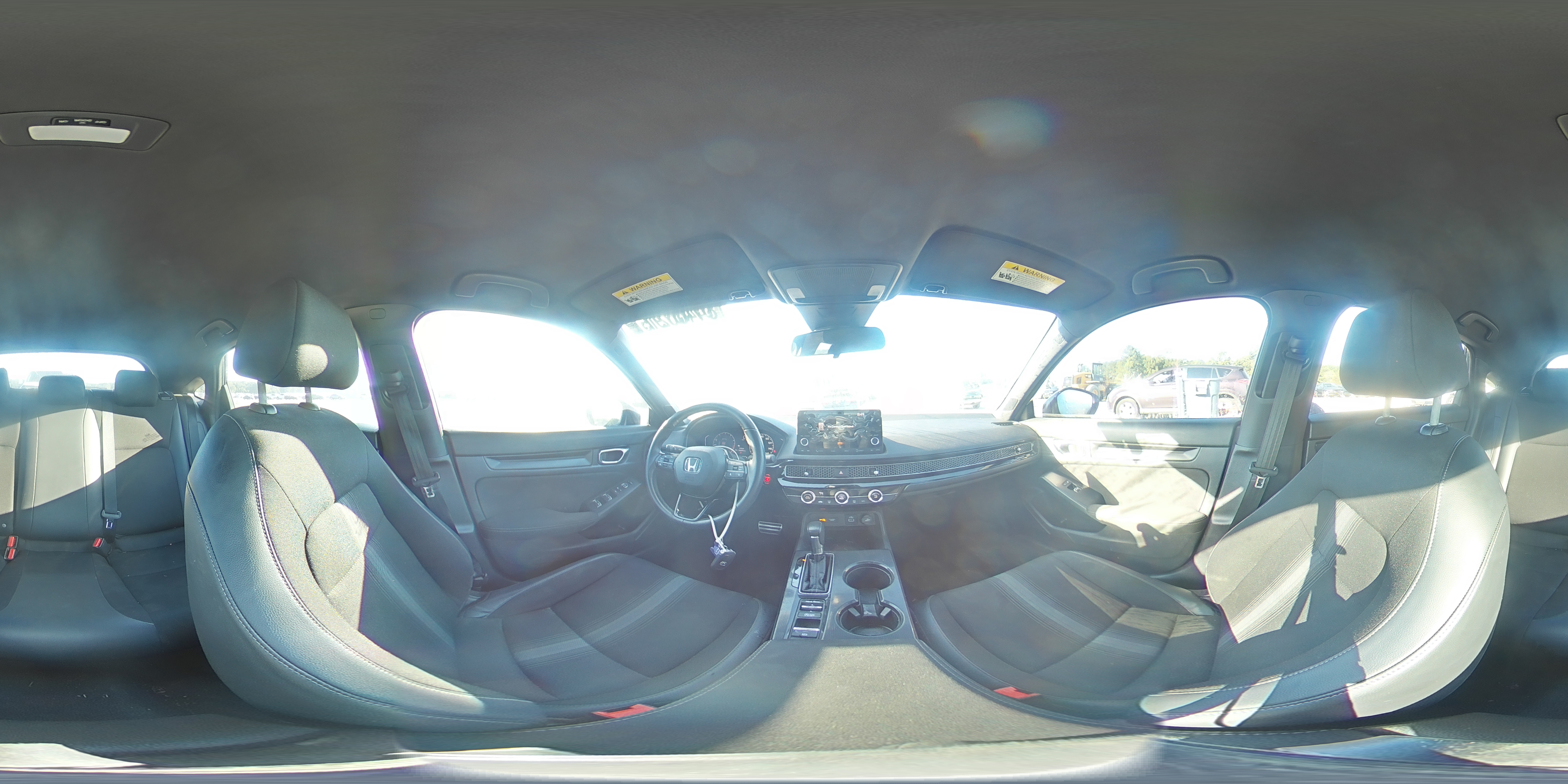 2023 Honda Civic Sport VIN: 19XFL2H89PE001320 Lot: 84466215