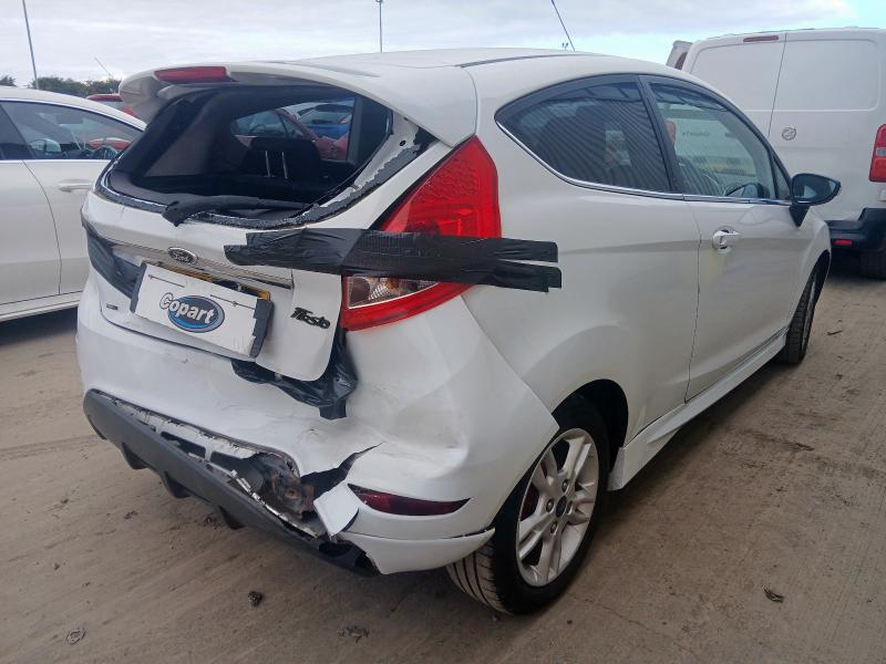 2012 FORD FIESTA TITANIUM 
