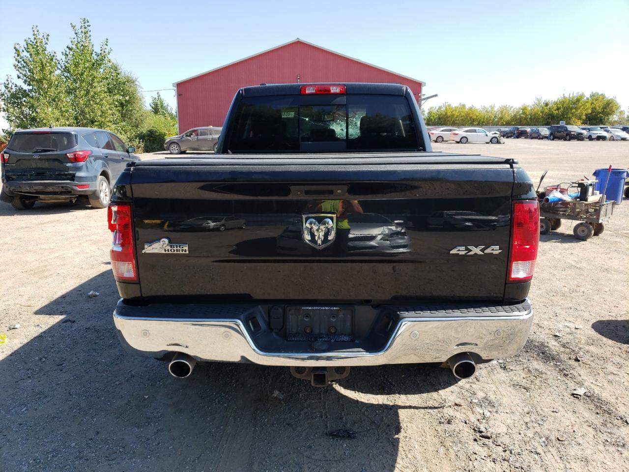 2016 Ram 1500 Slt VIN: 1C6RR7GM6GS138114 Lot: 80468575