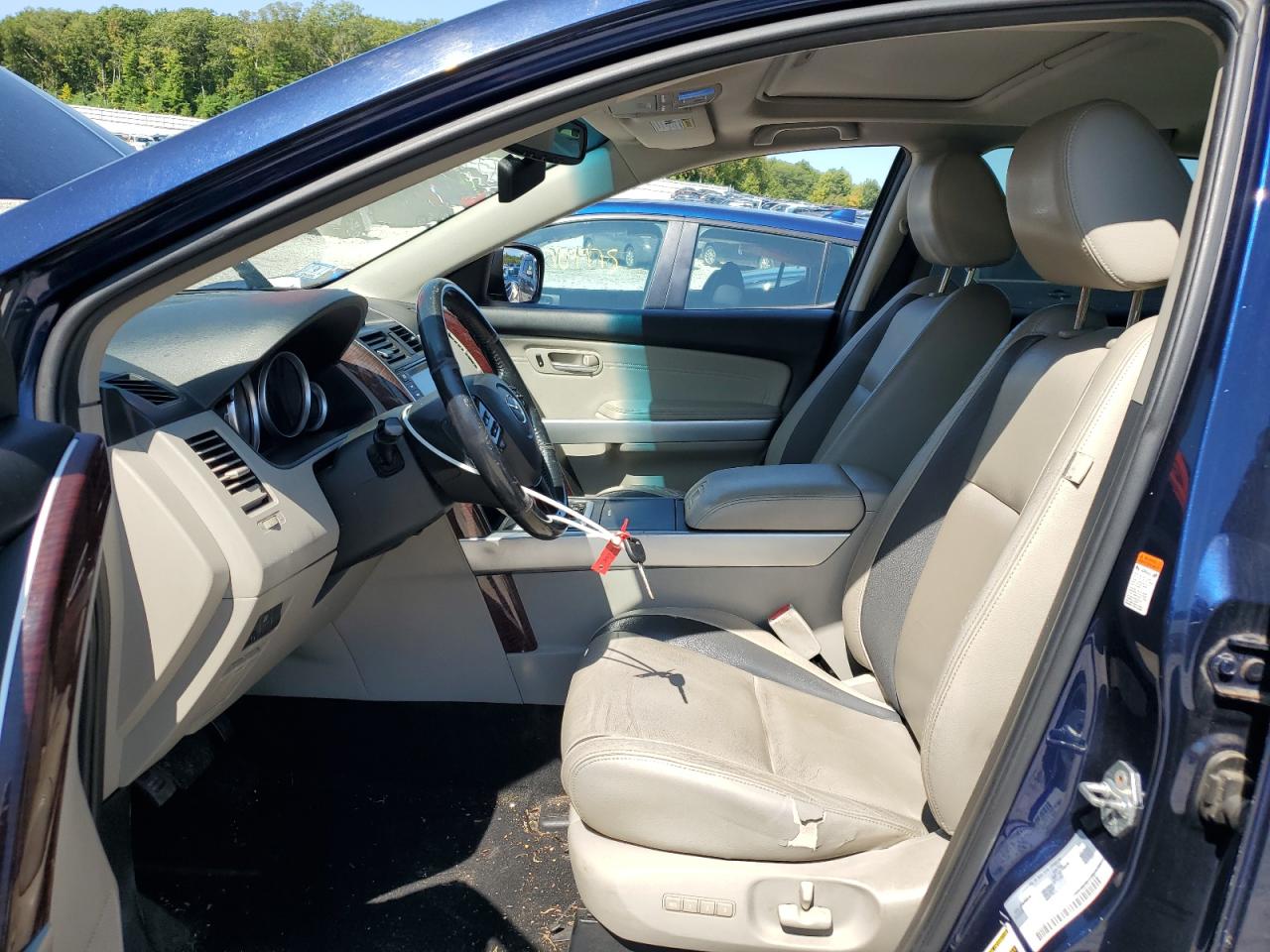 2007 Mazda Cx-9 VIN: JM3TB38C270109522 Lot: 70731805