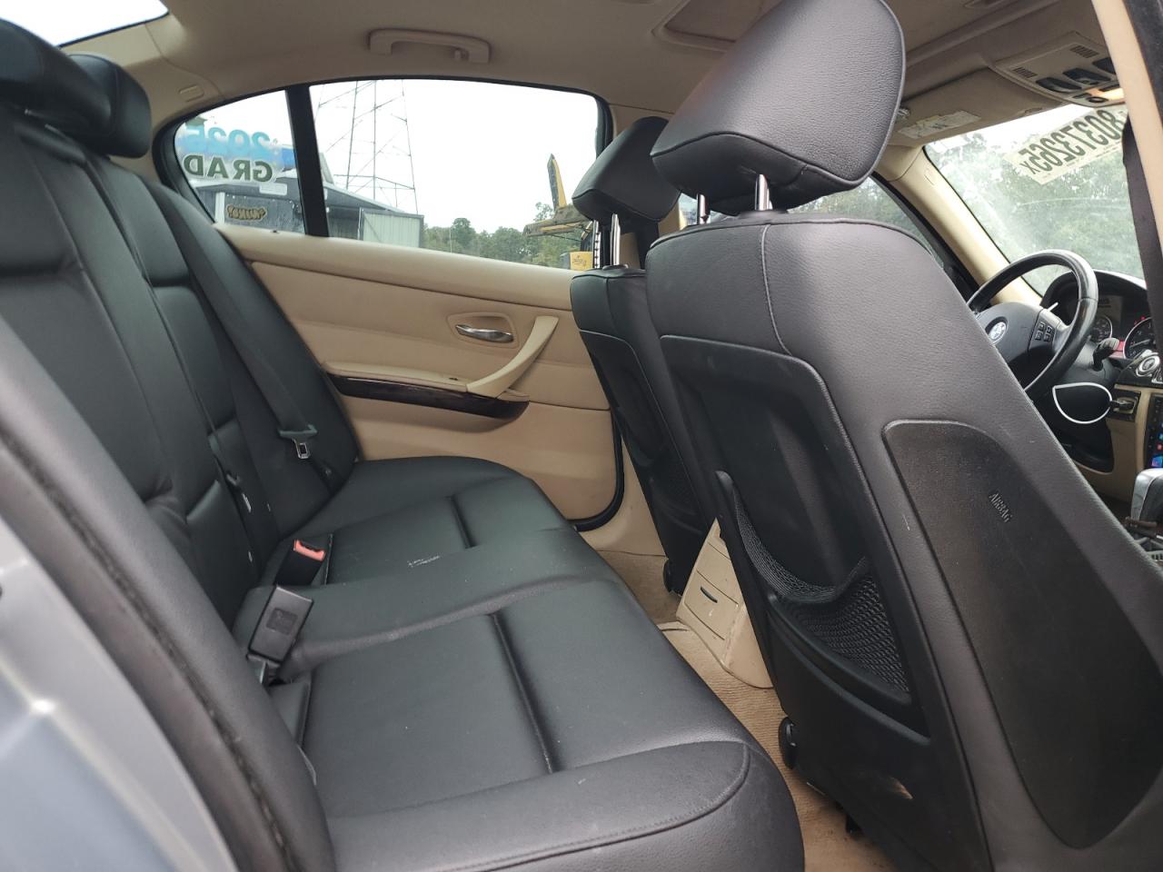 2008 BMW 328 I VIN: WBAVA37558NL53321 Lot: 80373265