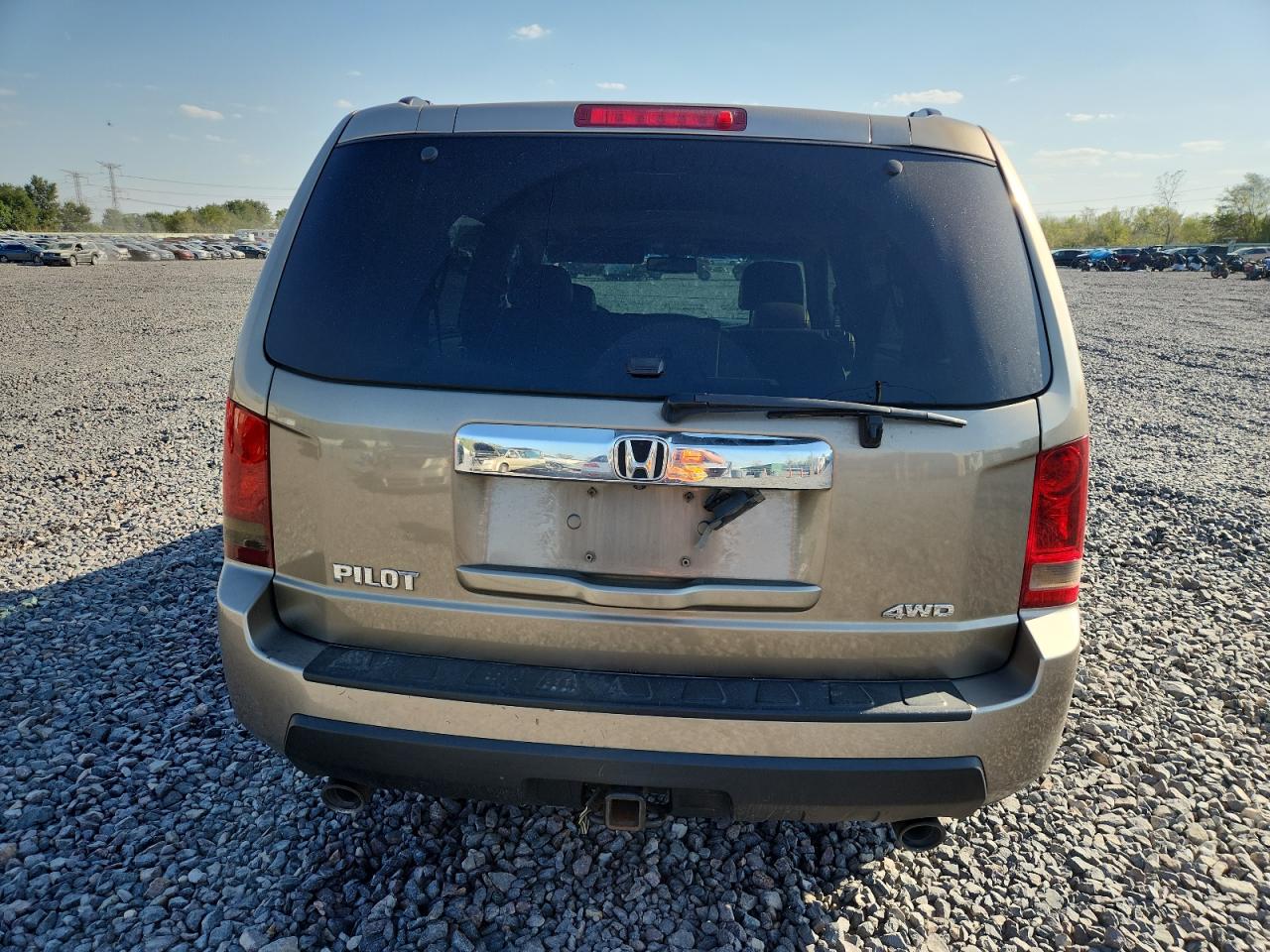 2011 Honda Pilot Exl VIN: 5FNYF4H52BB021557 Lot: 84754845